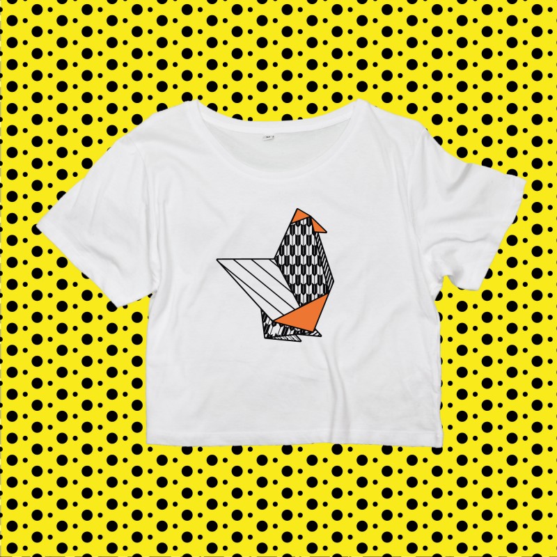 T-shirt ORIGAMI POP HEN