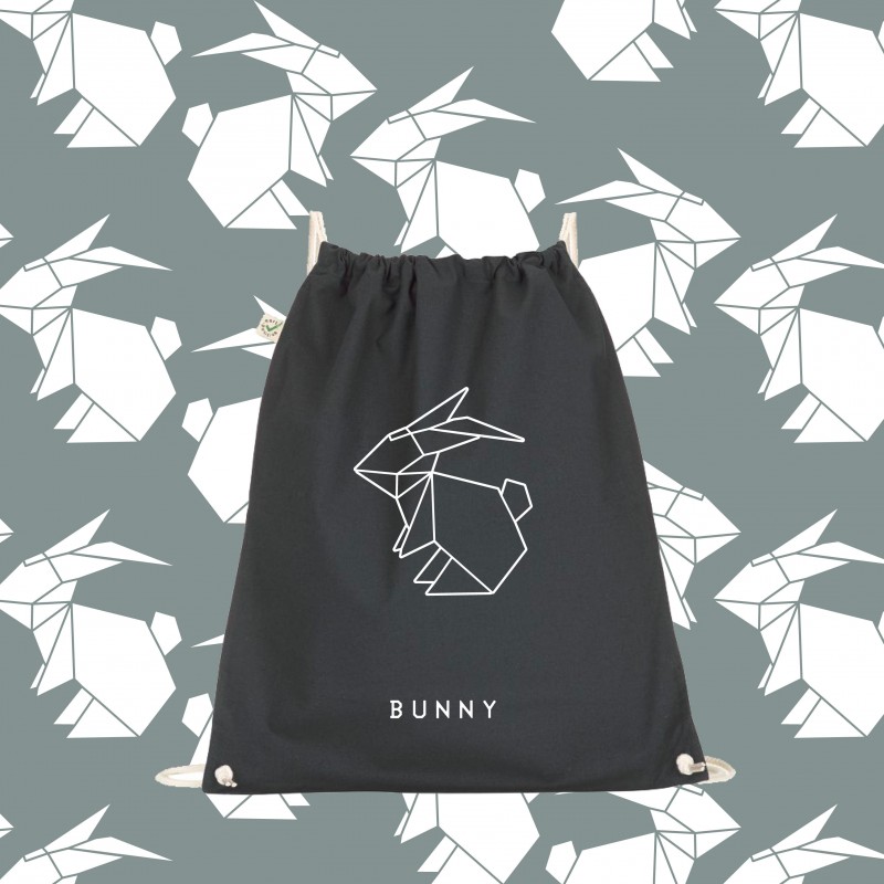 SHOPPER BAG e SACCA ORIGAMI BUNNY...