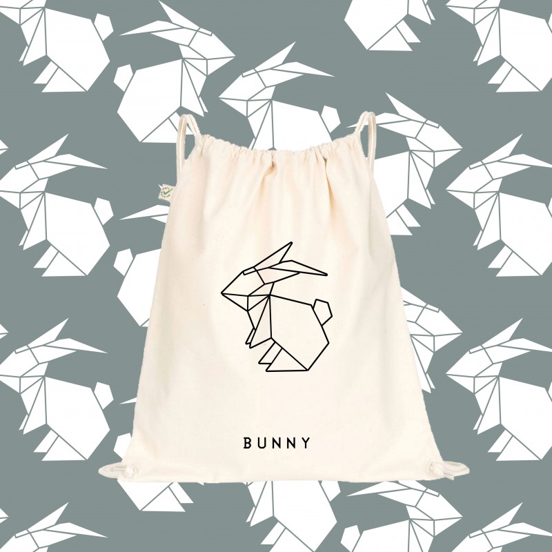 SHOPPER BAG e SACCA ORIGAMI BUNNY...