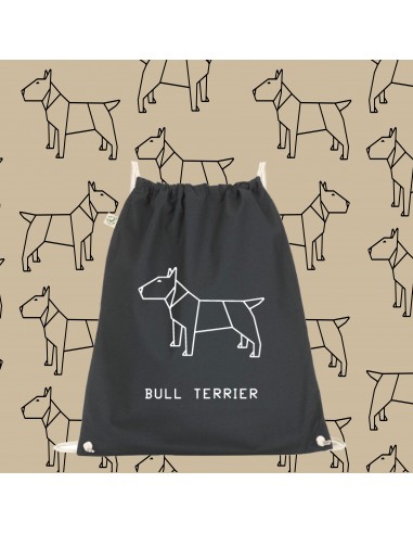 Shopper bag e sacca ORIGAMI BULL TERRIER