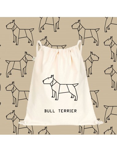 Shopper bag e sacca ORIGAMI BULL TERRIER