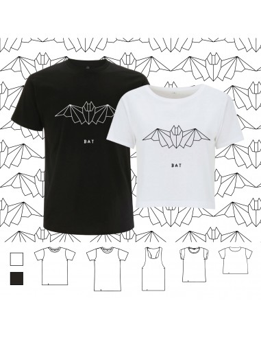 T-shirt ORIGAMI BAT PIPISTRELLO