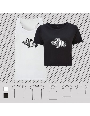 T-shirt ORIGAMI BOAR POP