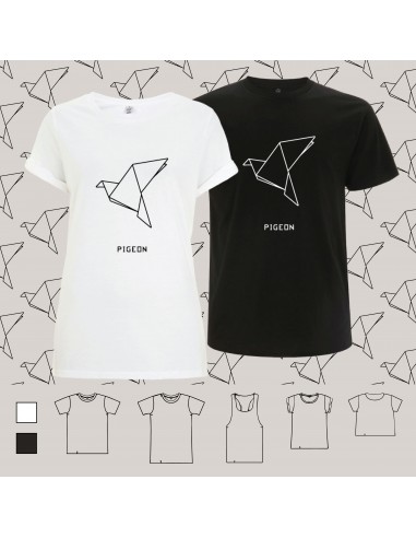 T-shirt ORIGAMI PIGEON