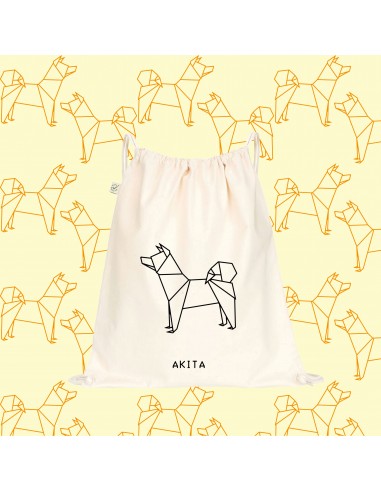 SHOPPER BAG borsa ORIGAMI AKITA cane