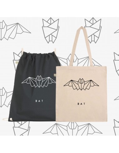 SHOPPER BAG borsa ORIGAMI BAT...