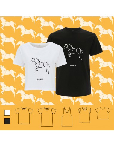 T-shirt ORIGAMI HORSE Cavallo