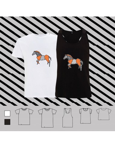 T-shirt ORIGAMI POP HORSE