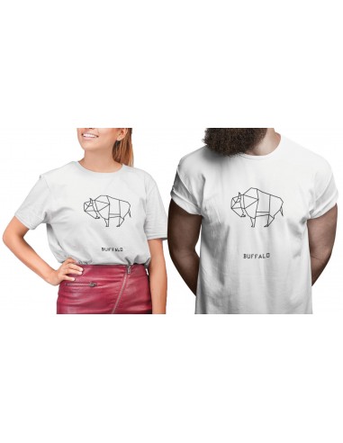 T-shirt ORIGAMI BUFFALO bufalo