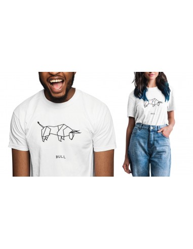 T-shirt ORIGAMI BULL toro