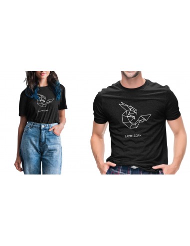 T-shirt ORIGAMI CAPRICORN capricorno