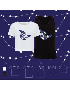 T-shirt ORIGAMI CAPRICORN...