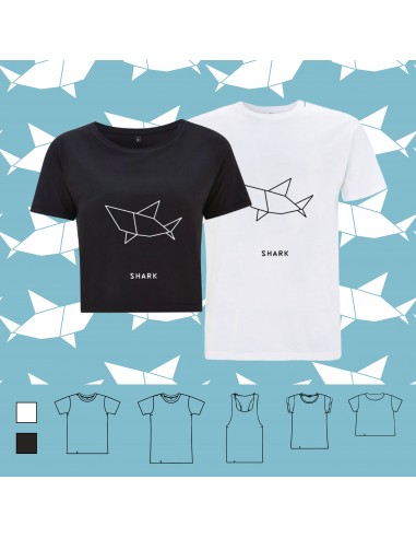 T-shirt ORIGAMI SHARK