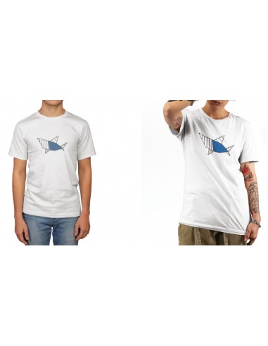 T-shirt ORIGAMI SHARK POP