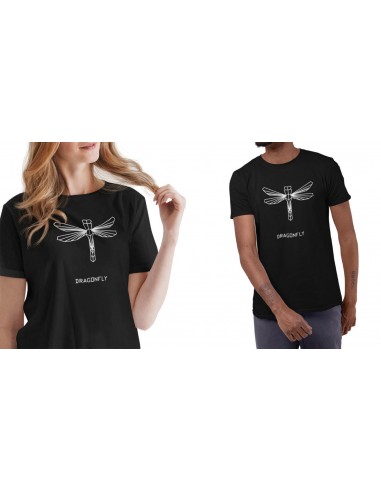 T-shirt ORIGAMI DRAGONFLY