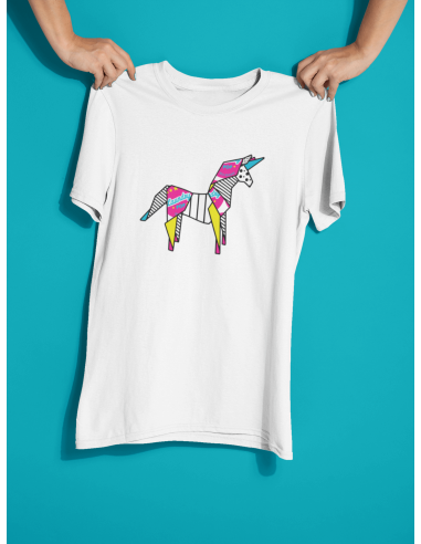 T-shirt ORIGAMI unicorn LAUNDRY POP