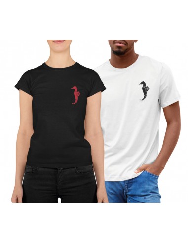 T-shirt ORIGAMI SEAHORSE cavalluccio...