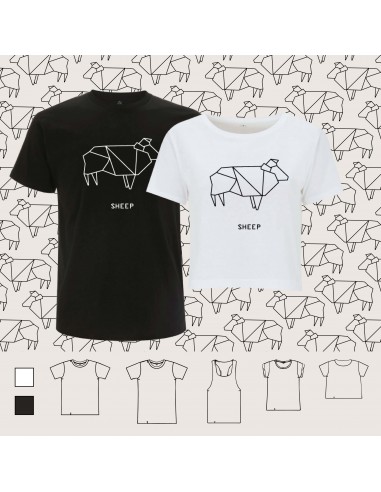 T-shirt ORIGAMI SHEEP pecora