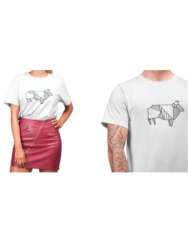 T-shirt ORIGAMI SHEEP POP