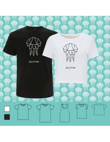 T-shirt ORIGAMI JELLYFISH