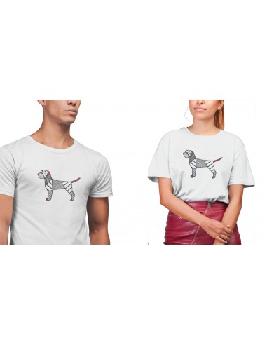 T-shirt ORIGAMI DOG LAGOTTO POP