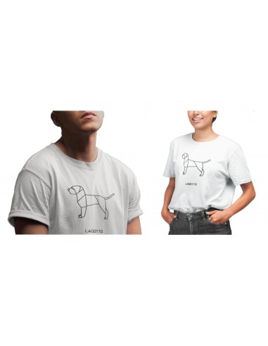 T-shirt ORIGAMI LAGOTTO cane