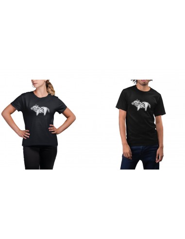 T-shirt ORIGAMI COW POP mucca