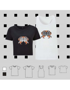 T-shirt ORIGAMI POP CRAB...