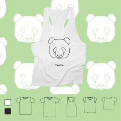 T-shirt ORIGAMI PANDA