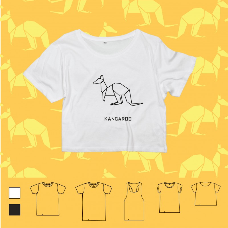 T-shirt ORIGAMI KANGAROO