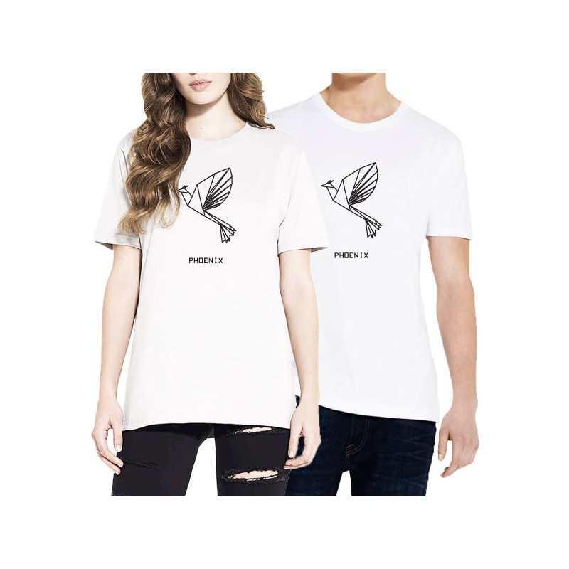 T-shirt ORIGAMI PHOENIX fenice