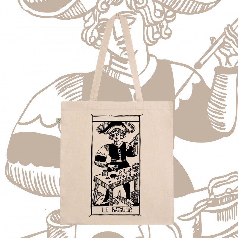 SHOPPER BAG TAROT OF MARSEILLES LE...