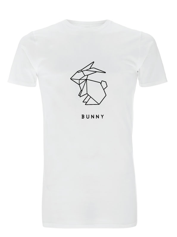 T-shirt ORIGAMI BUNNY coniglio
